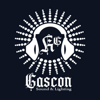 Gascon Sound and Lighting Logo