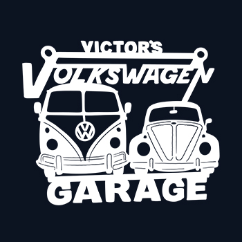 Victors Volkswagen Garage Logo
