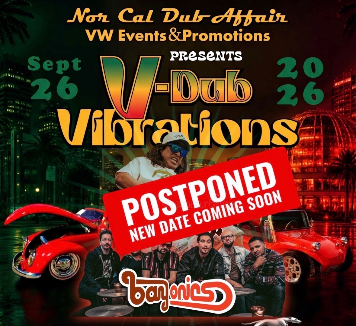 V-Dub Vibrations Flyer image